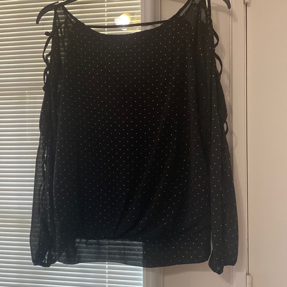 Black blouse